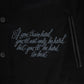 "LONE WOLVES" Varsity Black