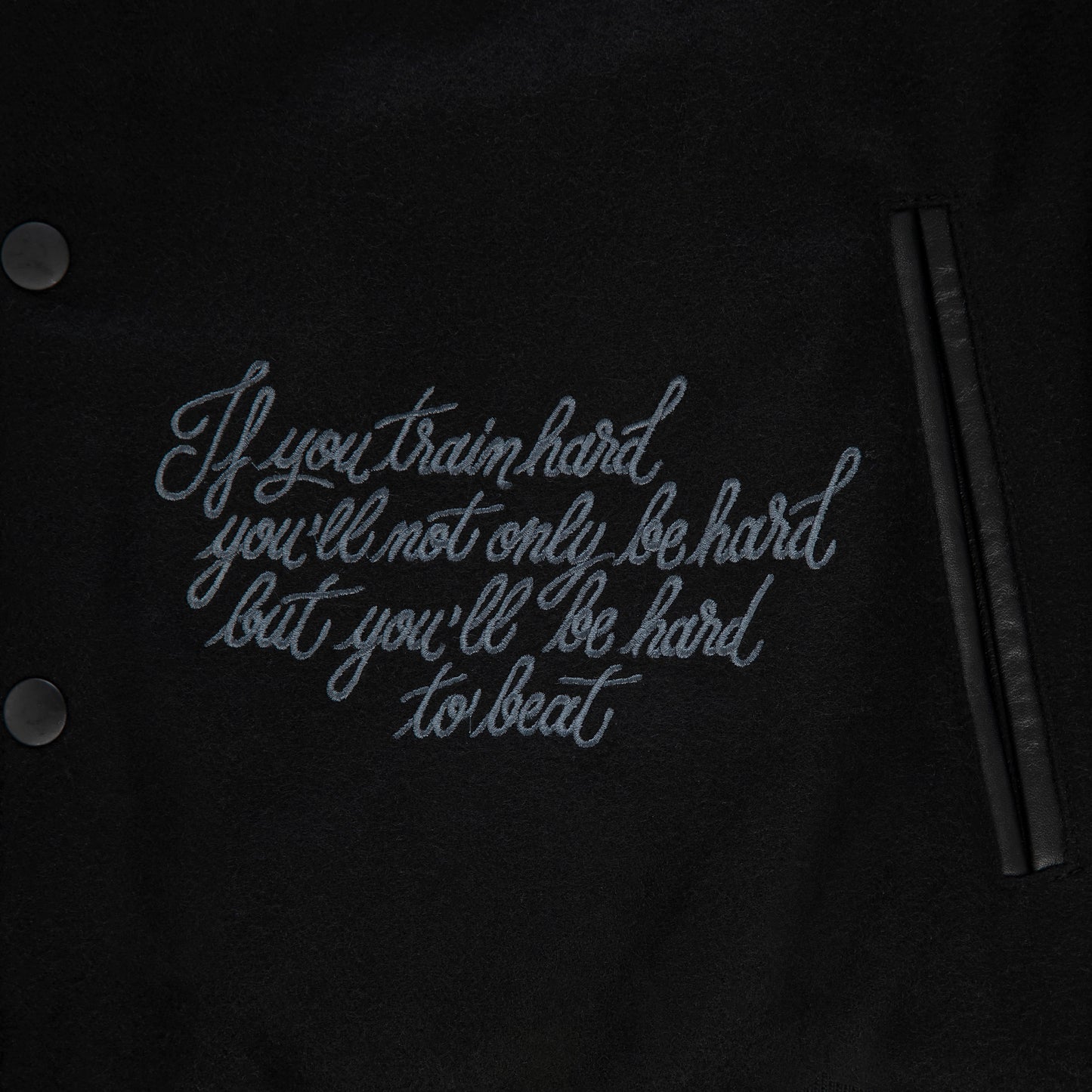"LONE WOLVES" Varsity Black