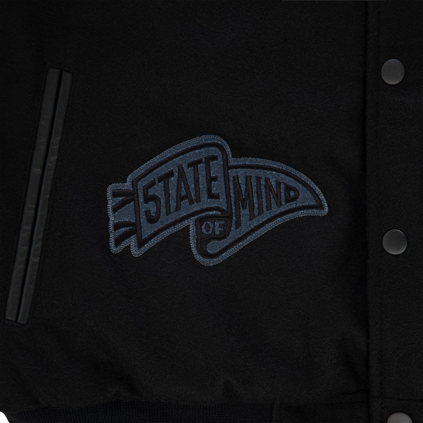 "LONE WOLVES" Varsity Black