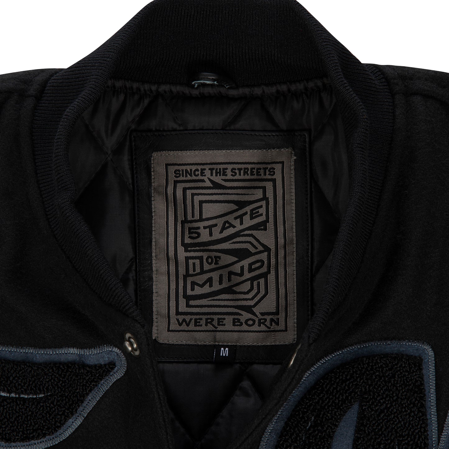 "LONE WOLVES" Varsity Black