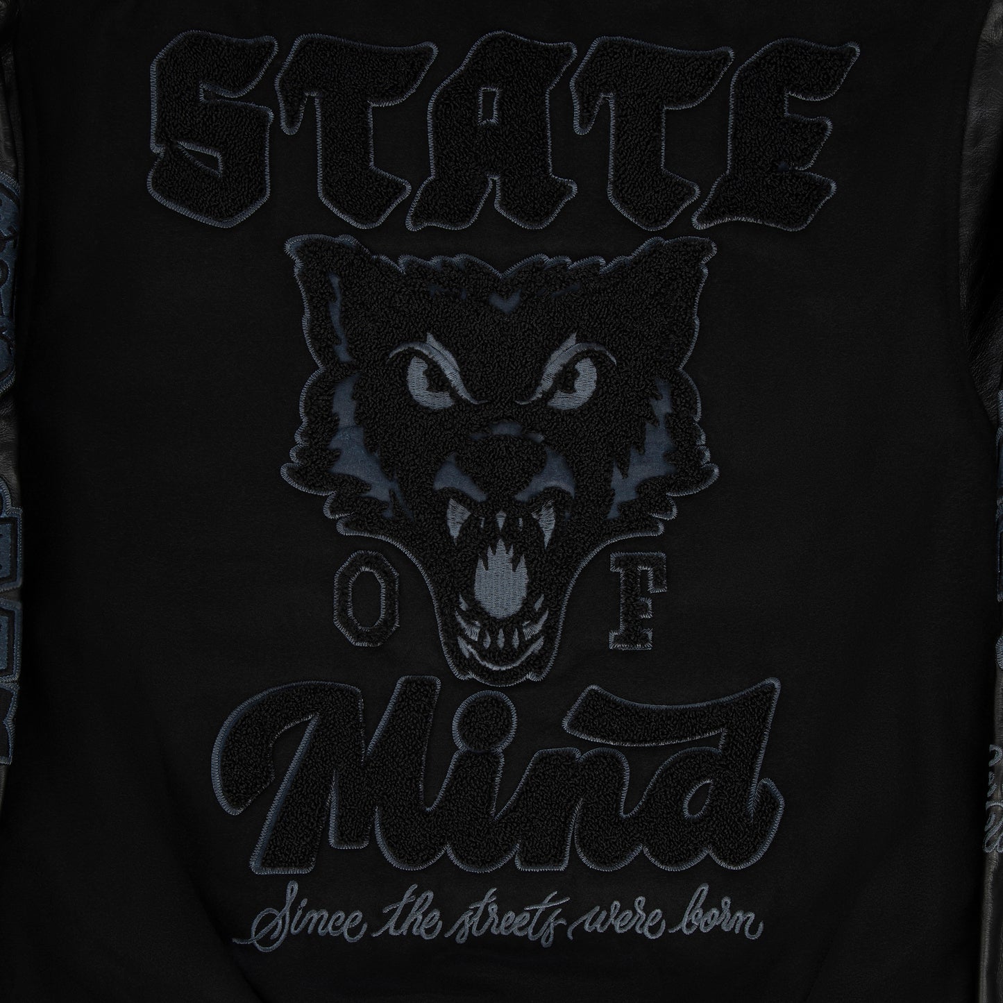 "LONE WOLVES" Varsity Black