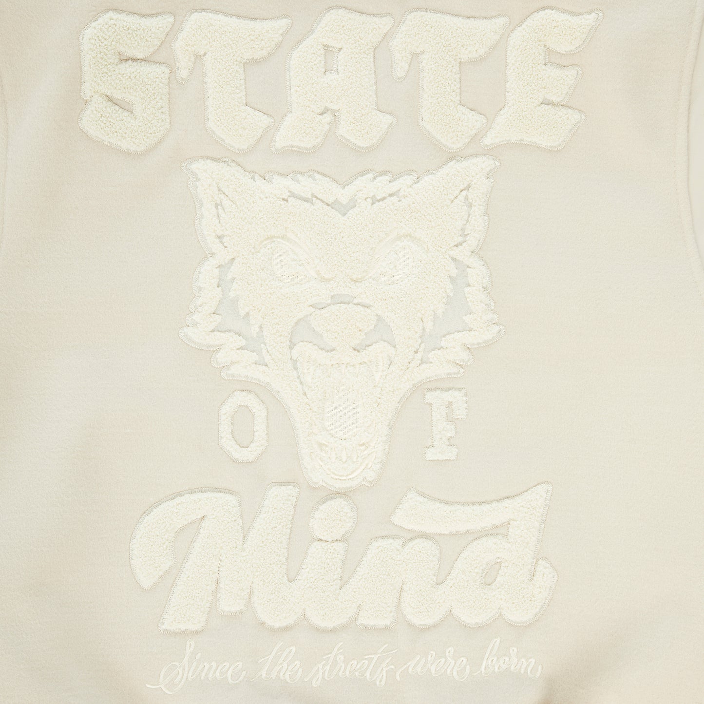 "LONE WOLVES" Varsity White