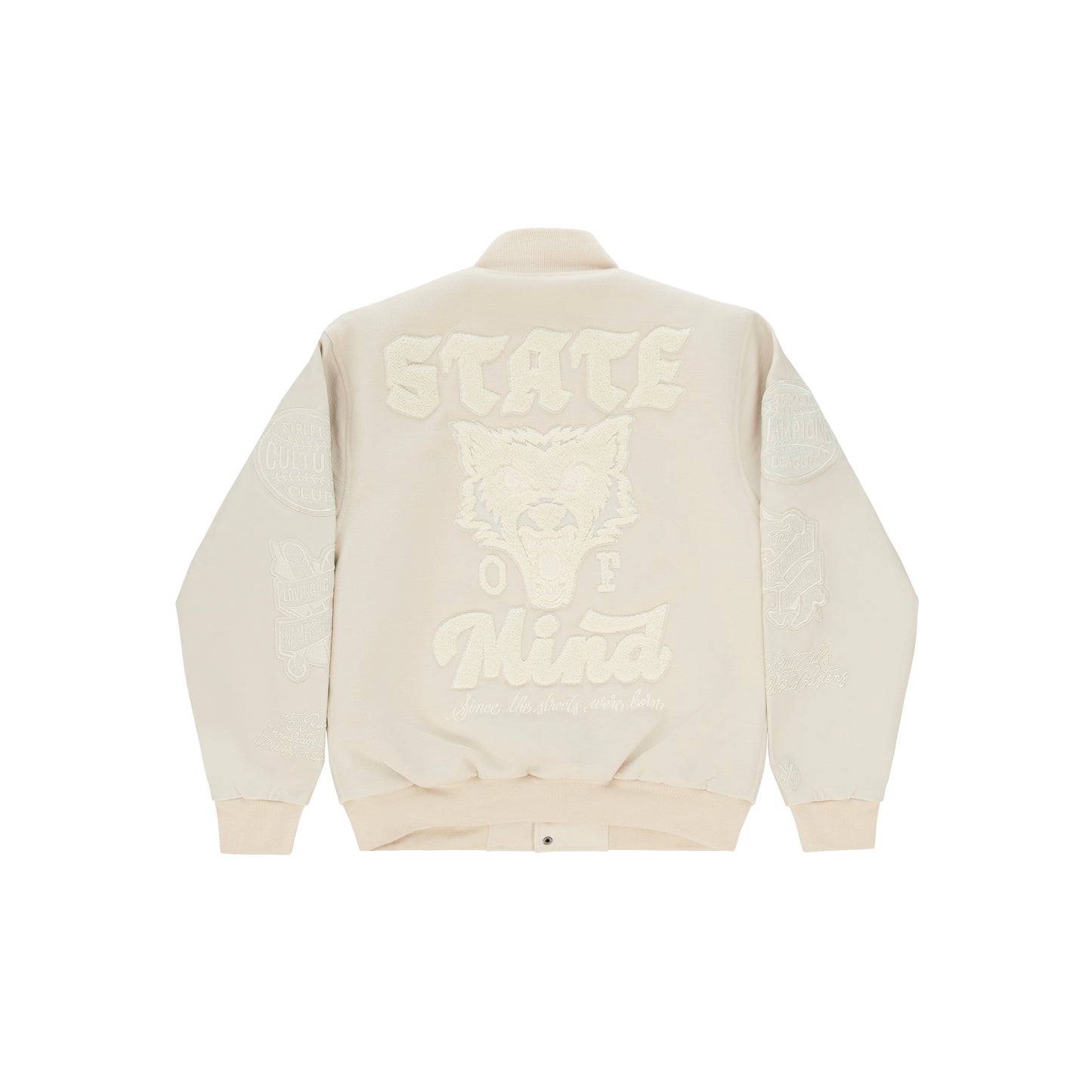 "LONE WOLVES" Varsity White