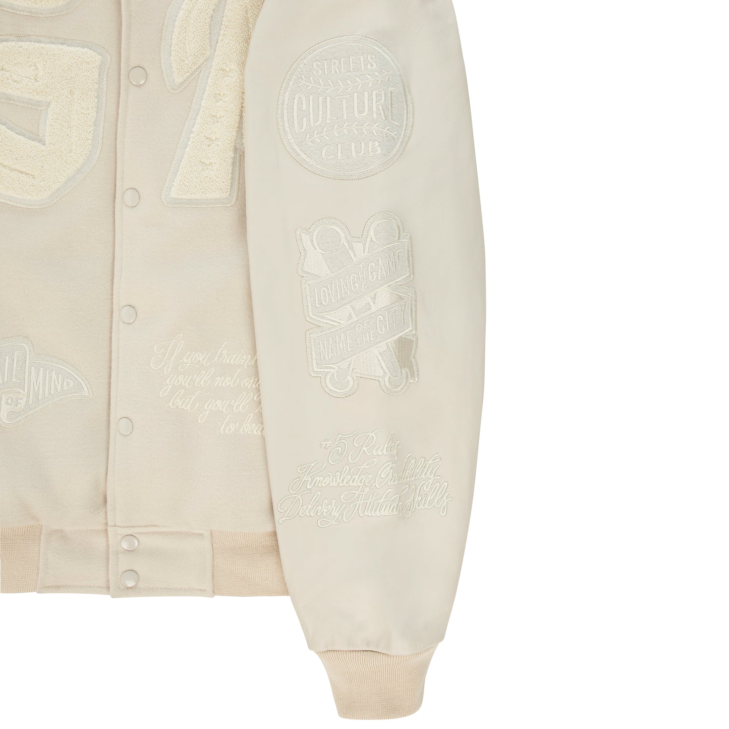 "LONE WOLVES" Varsity White