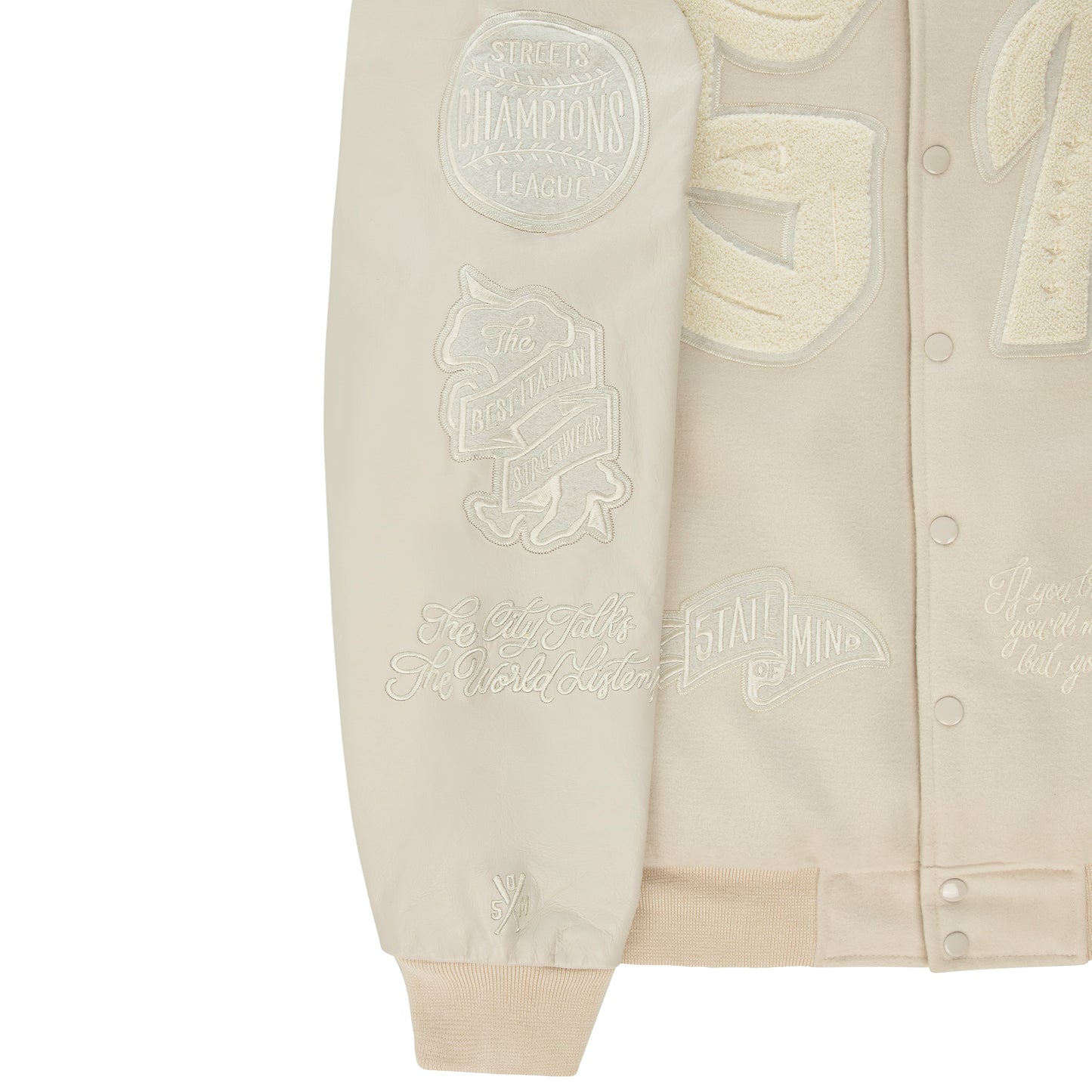 "LONE WOLVES" Varsity White