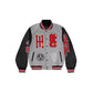 "ITALIAN HUSTLER" von Guè Varsity Dark Grey
