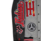 "ITALIAN HUSTLER" von Guè Varsity Dark Grey