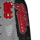 "ITALIAN HUSTLER" von Guè Varsity Dark Grey