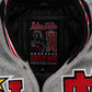 "ITALIAN HUSTLER" von Guè Varsity Dark Grey