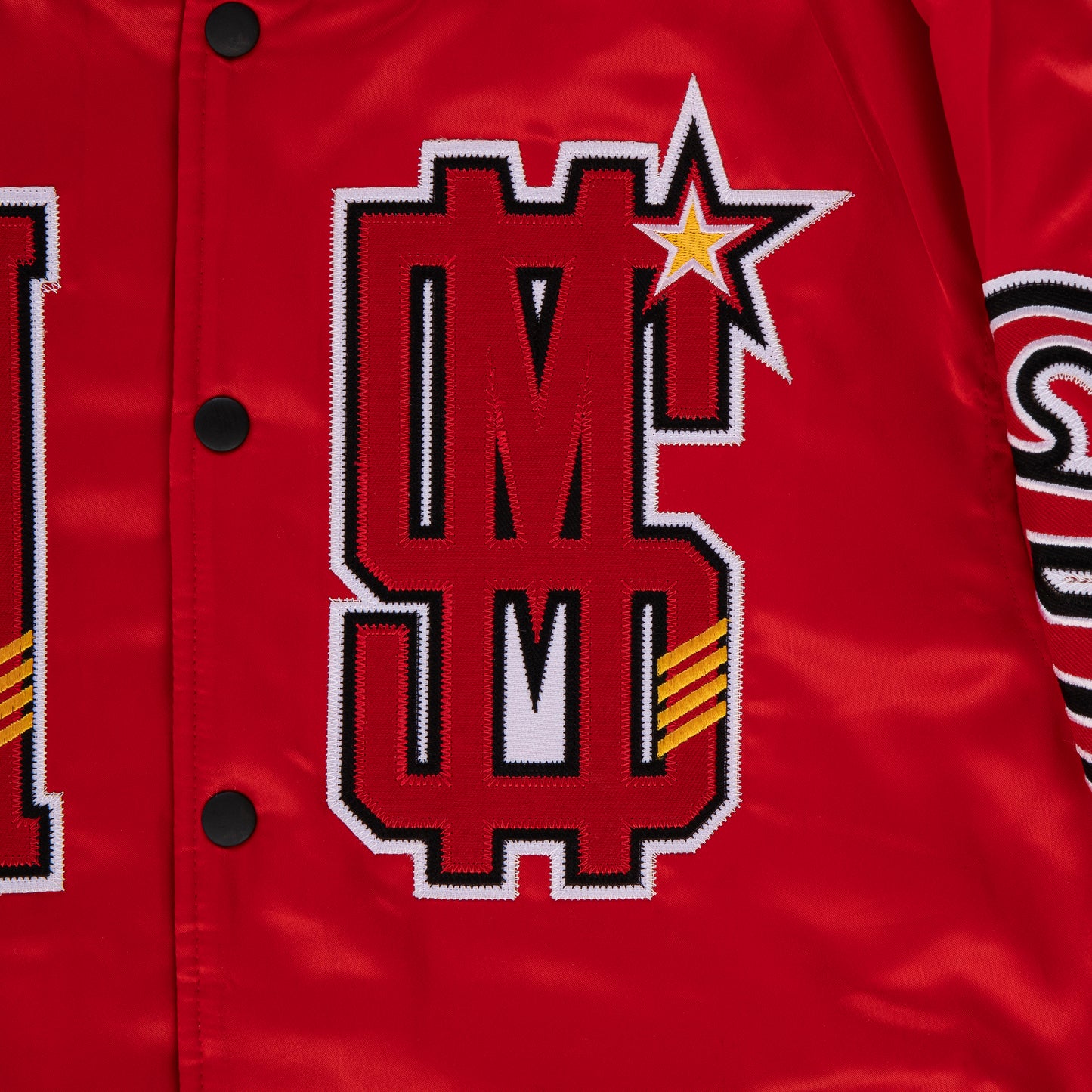 "ITALIAN HUSTLER" by Guè Bomber Red