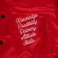 "ITALIAN HUSTLER" von Guè Bomber Red
