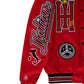 "ITALIAN HUSTLER" von Guè Bomber Red