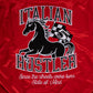 "ITALIAN HUSTLER" von Guè Bomber Red