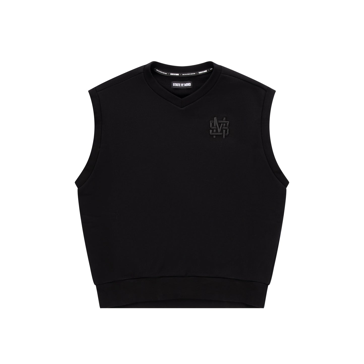 "MONOGRAM" Gilet Black T/T 500g (Copia)