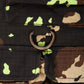 "RETROFUTURE" Cargo Bullet Proof Vest Acid Camo