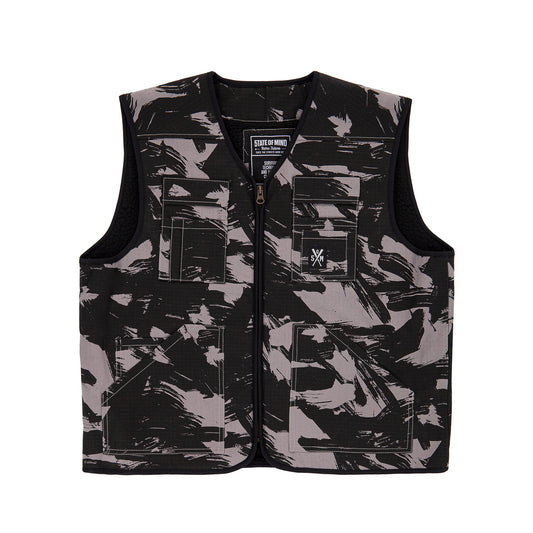 " RETROFUTURE COMBAT " Vest Black/Camo