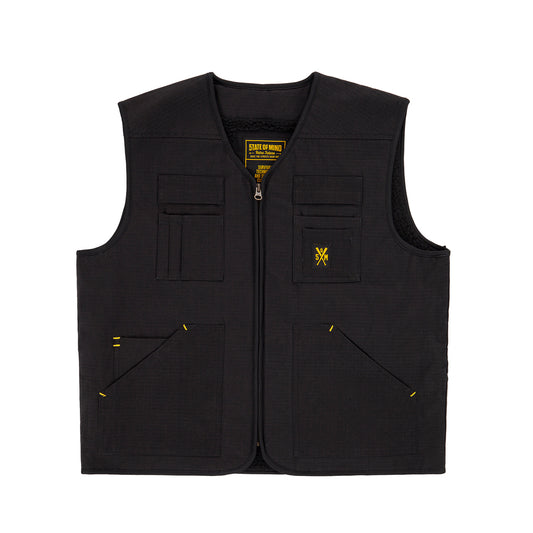 " RETROFUTURE COMBAT " Vest Black