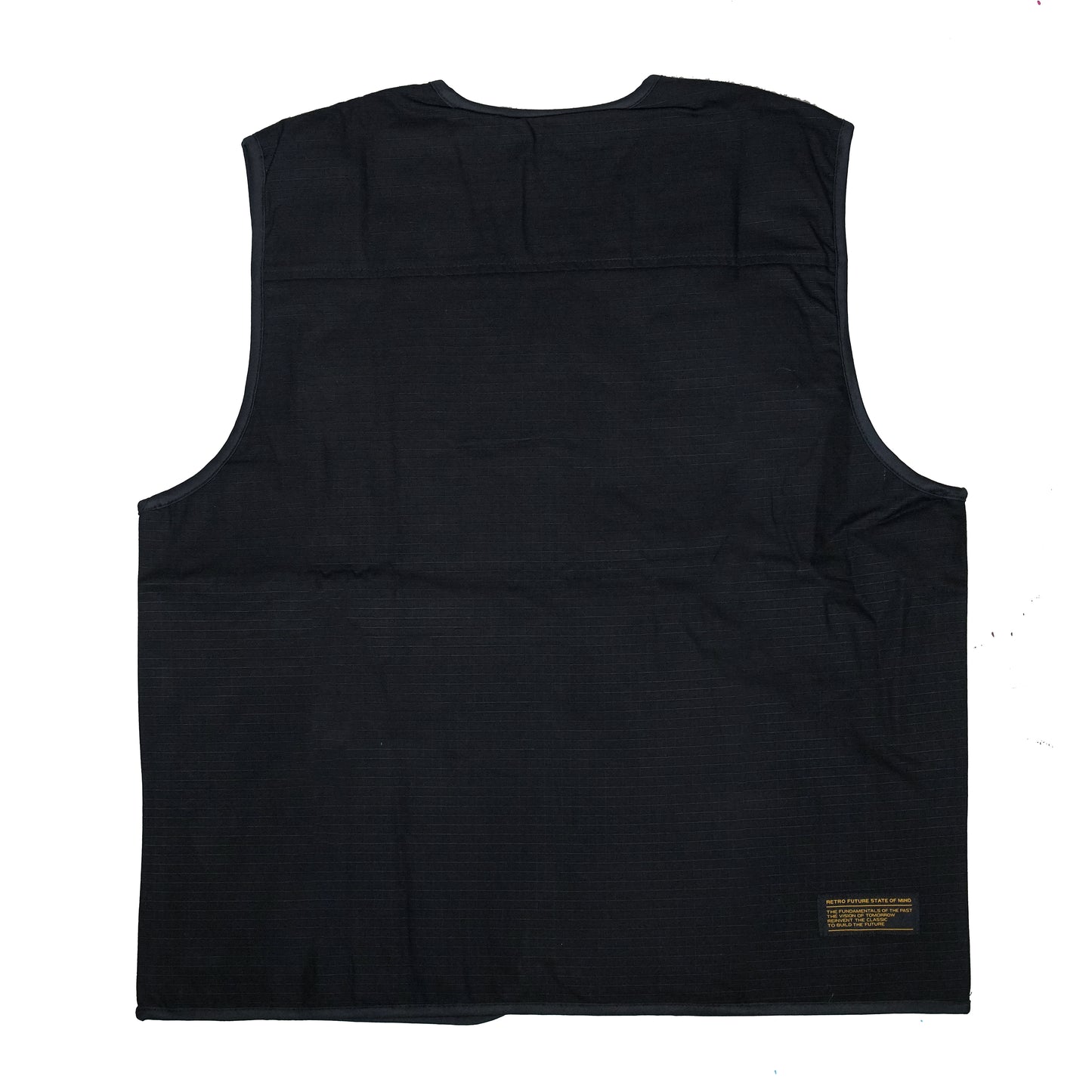 " RETROFUTURE COMBAT " Combat Vest Black