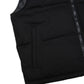 "RETROFUTURE BASIC" RF Puffer Rider Vest Black