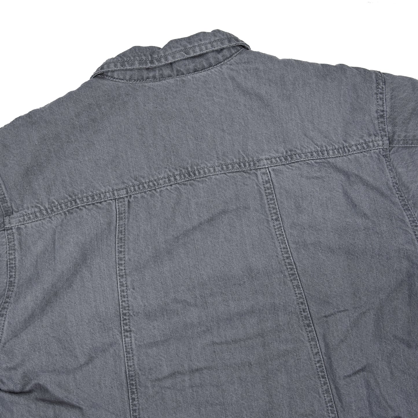 "RETROFUTURE WORKER" RF Worker Jacket Black Label Jeans Grey