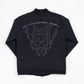 "VDV x 5TATE OF MIND" Canvas Bomber Washed Black