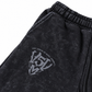 "VDV x 5TATE OF MIND" Fleece Pants Washed Black