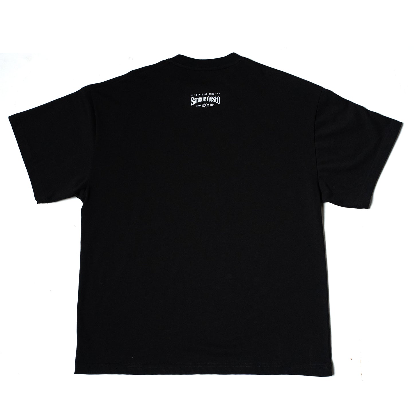 "5OM x SXM" XXX Anniversary T-shirt Black