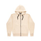 "MONOGRAM" Zip Hoodie Sand T/T 500g