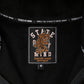 "MONOGRAM" Hoodie mit Reißverschluss, Dunkelgrau
