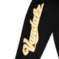 "MONOGRAM" Hoodie mit Reißverschluss, Dunkelgrau