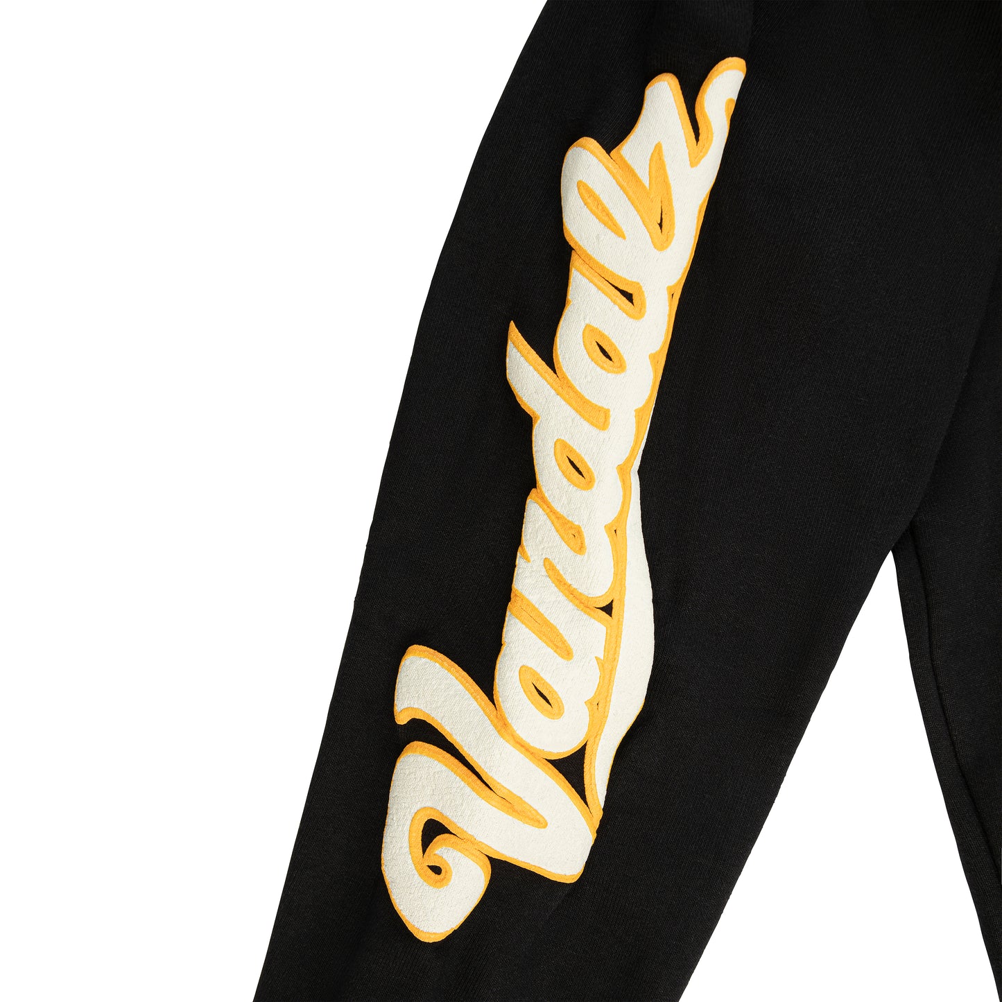 "VANDALZ HOME" Hoodie Zip Black