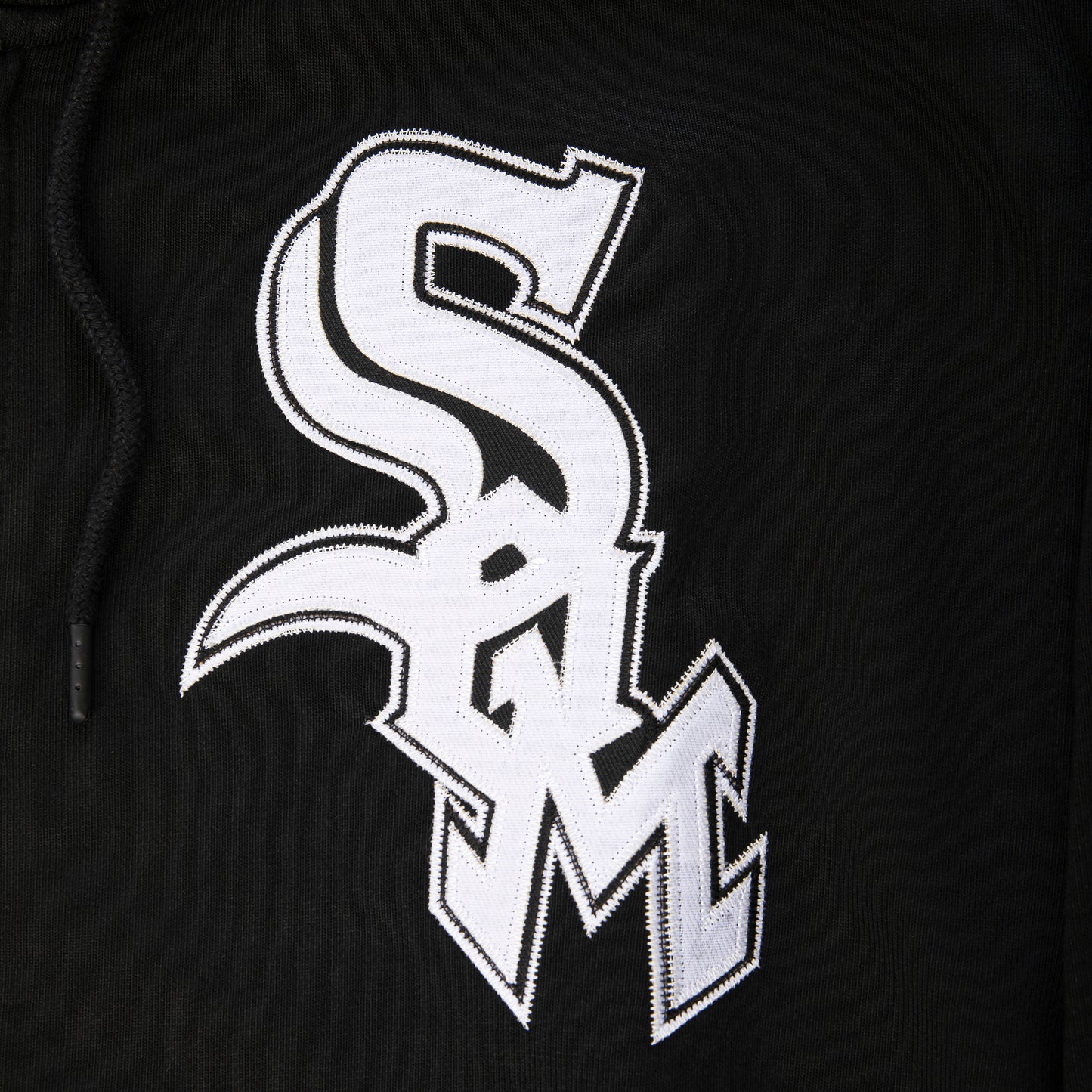 "5OX OG" Zip Hoodie Black