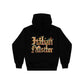 "HUSTLER BLING" by Guè Hoodie Black