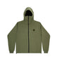 " RETROFUTURE BASIC " Hooligan Completo Military Green