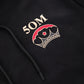 "GENTLEMAN CLUB" Hoodie Schwarz