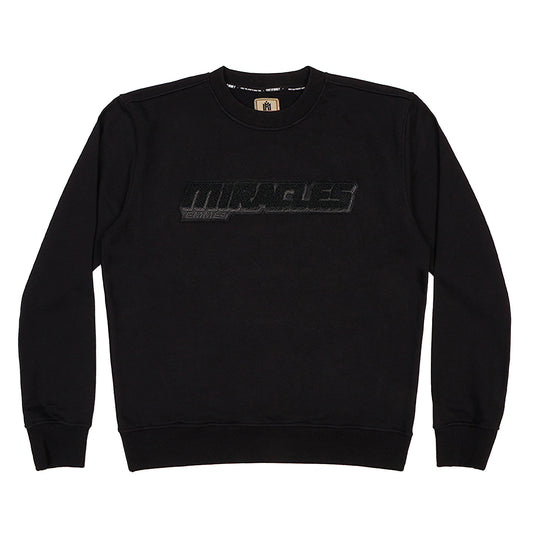 " EMME-I MIRACLES " Sweatshirt Nera