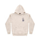 "5OM HIP HOP ANNIVERSARY" Beige Blue Hoodie