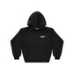 "RETROFUTURE STATEMENT" Oversize-Hoodie Schwarz