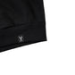 "RETROFUTURE STATEMENT" Oversize-Hoodie Schwarz