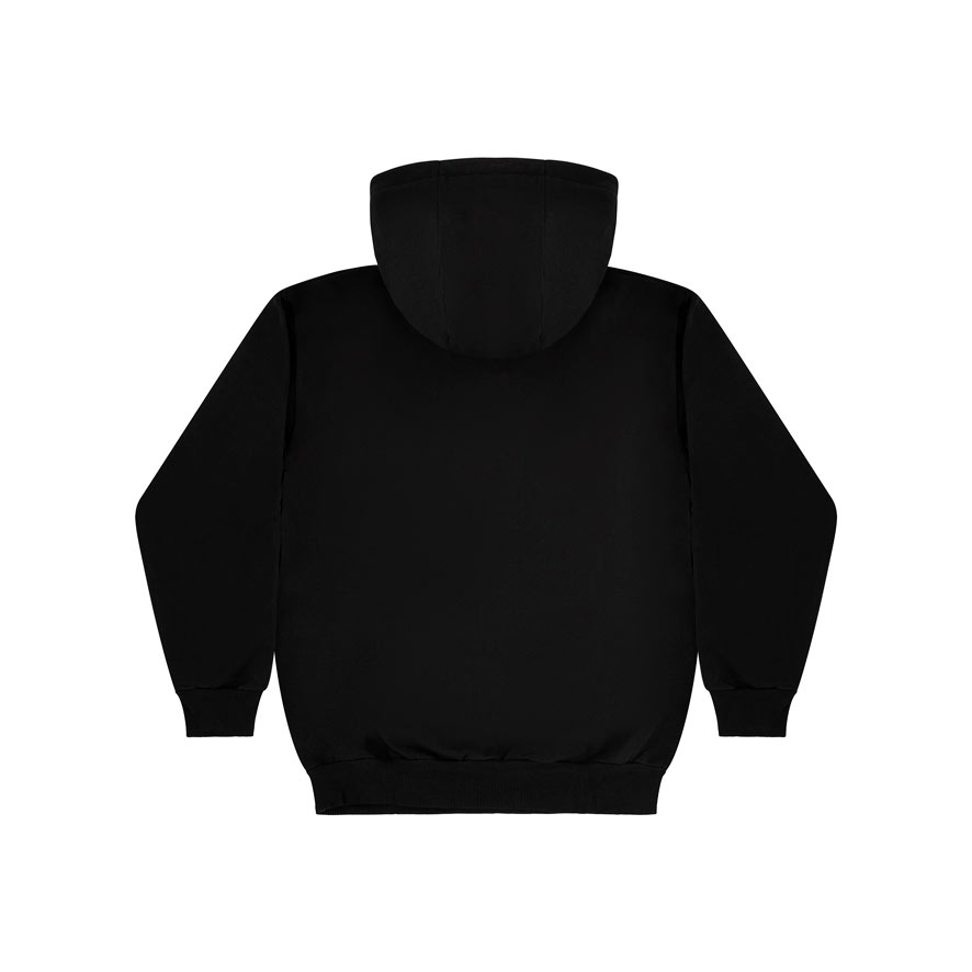 " GRAFFITI " Patch Hoodie Black