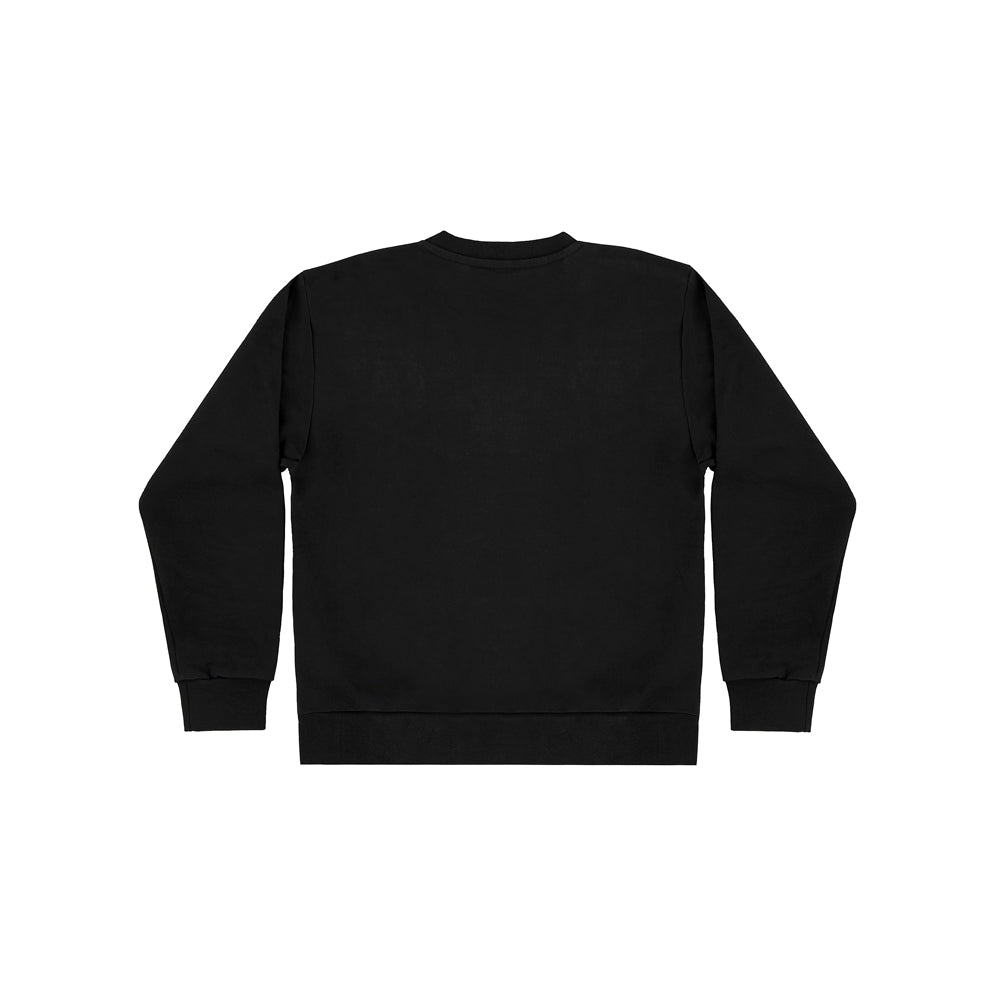 " MONOGRAM " Sweatshirt Black