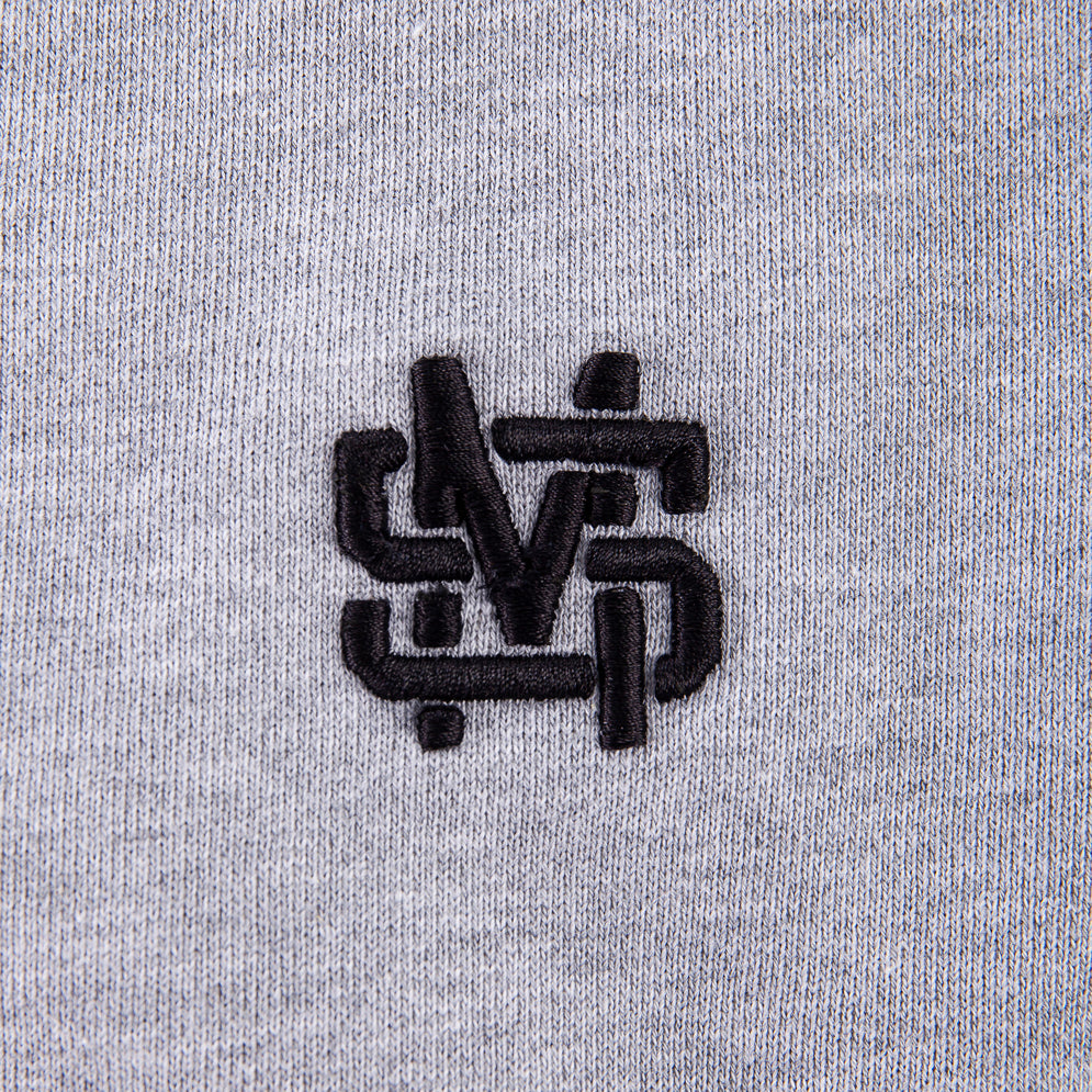 " MONOGRAM " Sweatshirt Grey
