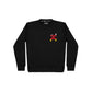 "MICKEY" Sweatshirt Black