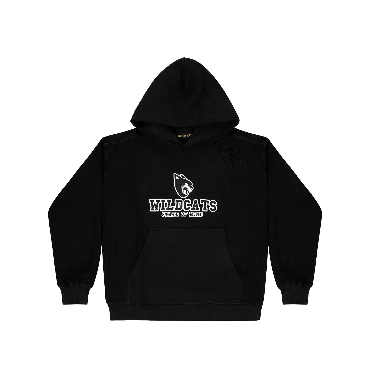 "WILD CATS" Hoodie Black