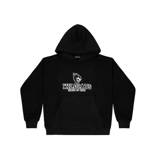 "WILD CATS" Hoodie Black