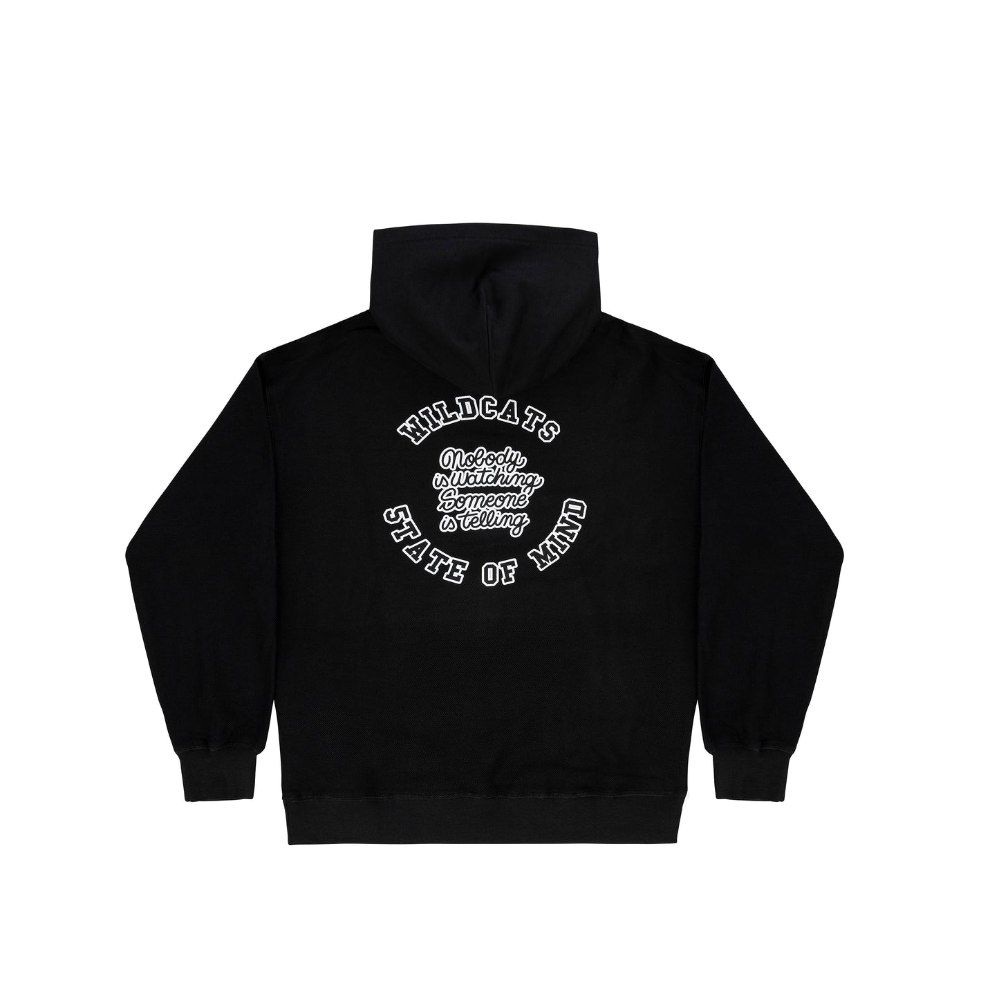 "WILD CATS" Hoodie Black