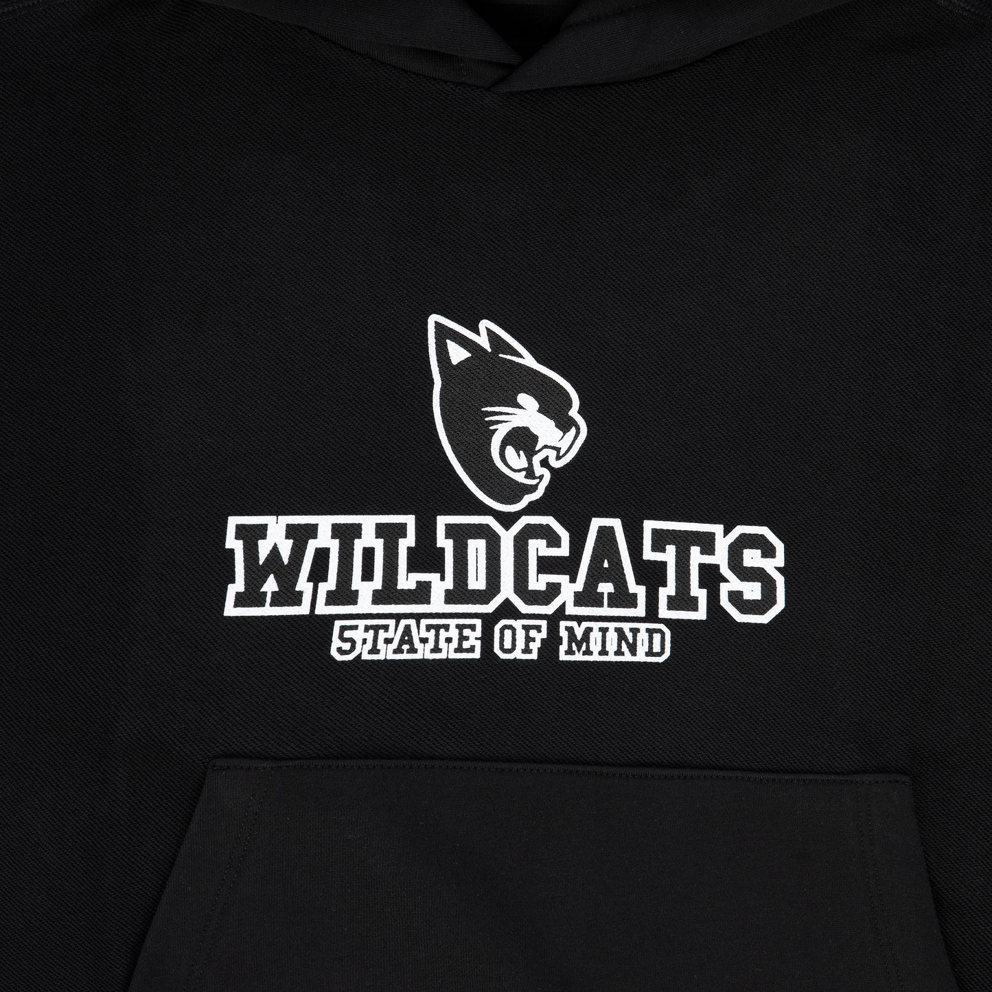 "WILD CATS" Hoodie Black