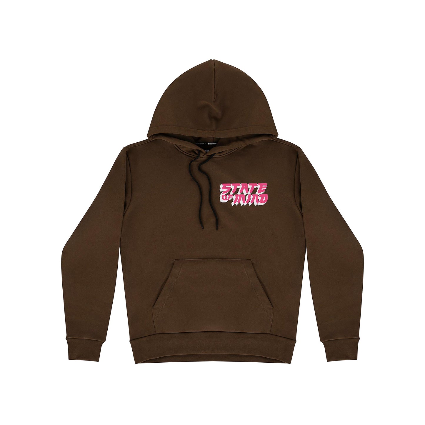 "5OM GRFX" 5OM Best Soup Hoodie Brown