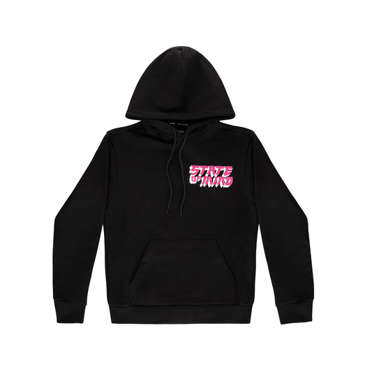 "5OM GRFX" 5OM Best Soup Hoodie Black