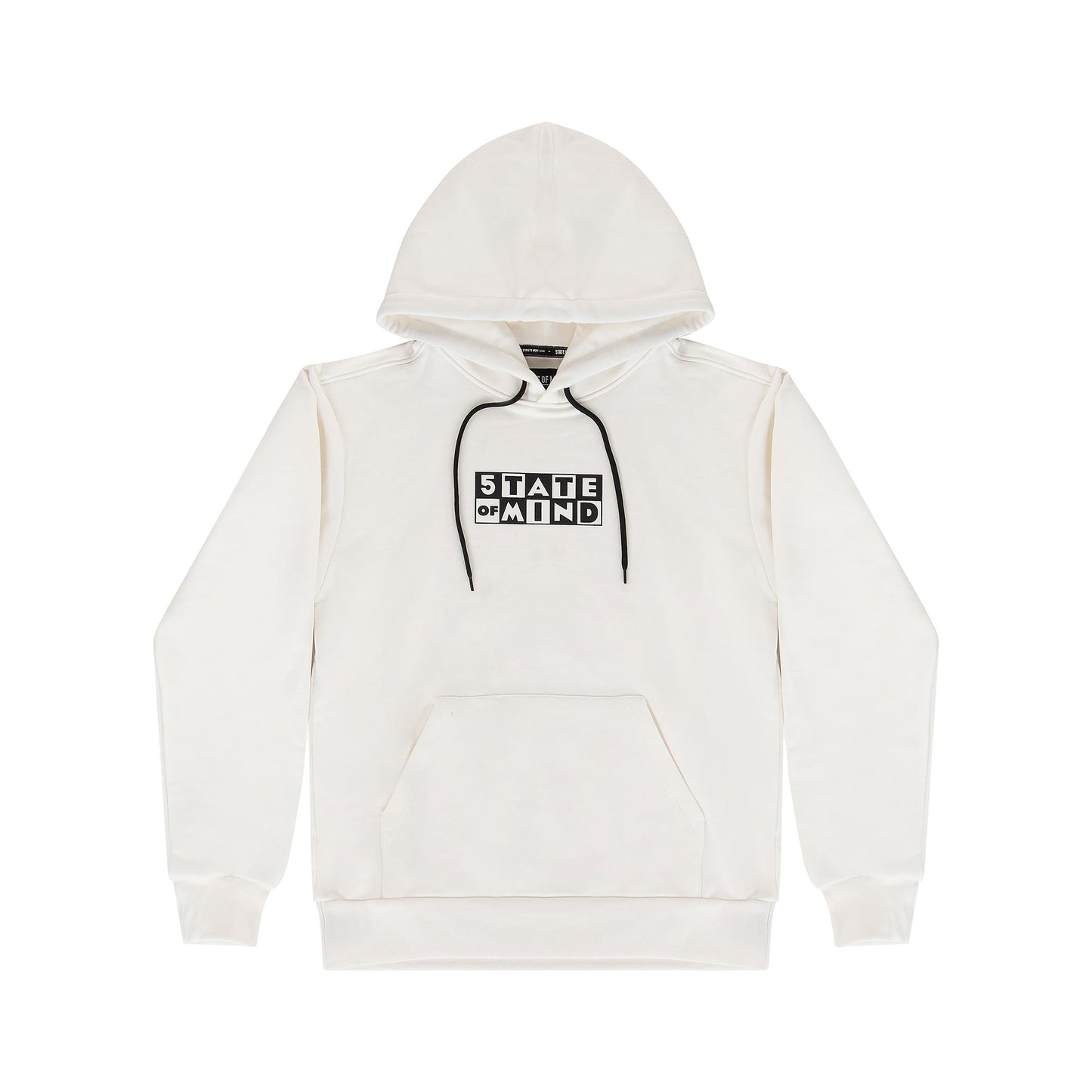 "5OM GRFX" 5OM Cartoon Network Hoodie Off white